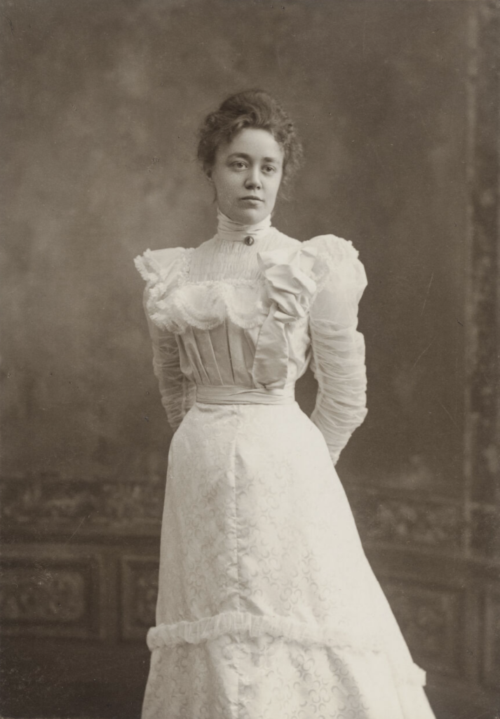 Portrait of Florence Gragg